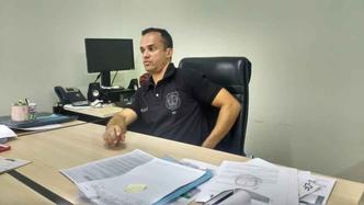 Delegado Luiz Henrique Dourado, diretor da Coordenação de Repressão às Drogas, da Polícia Civil(foto: Thiago Melo/Correio Braziliense) Delegado Luiz Henrique Dourado, diretor da Coordenação de Repressão às Drogas, da Polícia Civil(foto: Thiago Melo/Correio Braziliense)