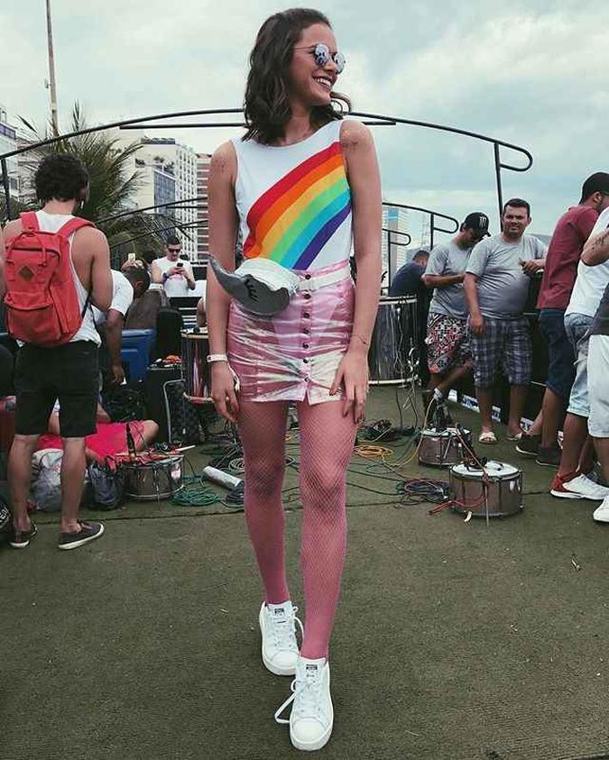 (foto: Bruna Marquezine/Reprodução) (foto: Bruna Marquezine/Reprodução)
