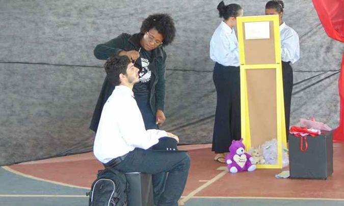(foto: Divulgação/Teatro e Diversidade na Escola) (foto: Divulgação/Teatro e Diversidade na Escola)