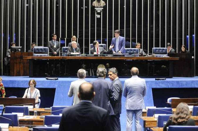 (foto: Jonas Pereira/Agência Senado) (foto: Jonas Pereira/Agência Senado)