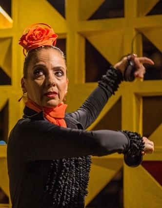 A coreógrafa Patrícia Wengrill é uma das precursoras do flamenco em Brasília Música(foto: Henrique Francois/Divulgacao) A coreógrafa Patrícia Wengrill é uma das precursoras do flamenco em Brasília Música(foto: Henrique Francois/Divulgacao)
