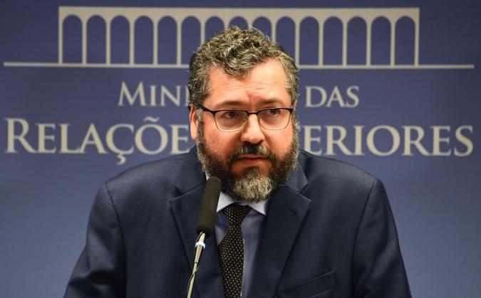 Ministro das Relações Exteriores, Ernesto Araújo (foto: Evaristo Sá/AFP) Ministro das Relações Exteriores, Ernesto Araújo (foto: Evaristo Sá/AFP)