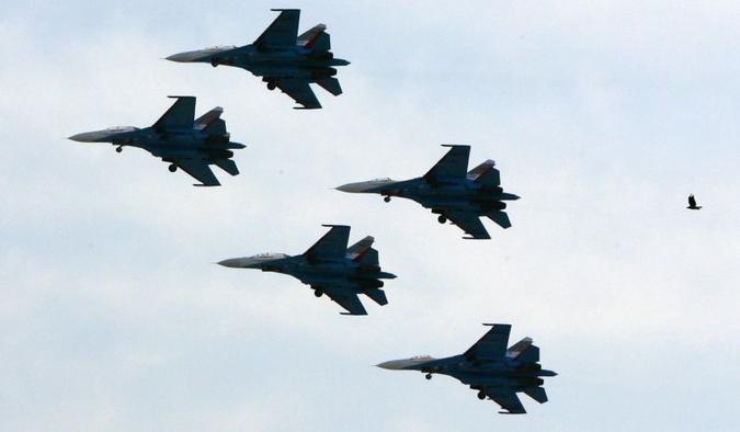 Aeronaves russas(foto: Sergey Venyavsky/AFP ) Aeronaves russas(foto: Sergey Venyavsky/AFP )