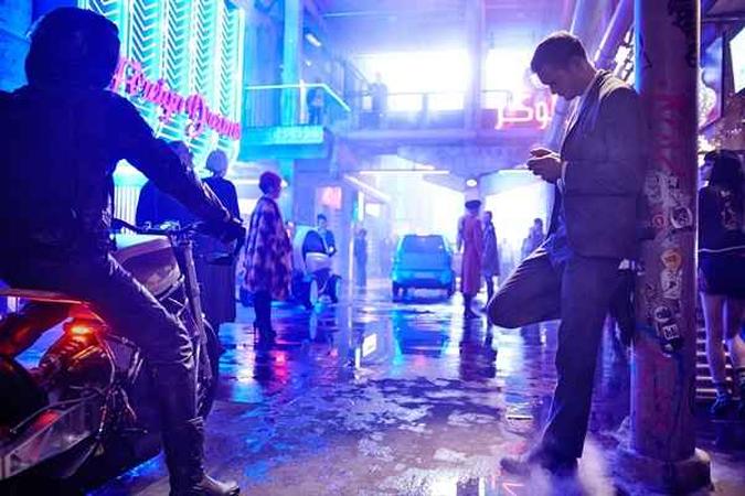 'Mudo' é próximo filme da Netflix(foto: Divulgação/Netflix) 'Mudo' é próximo filme da Netflix(foto: Divulgação/Netflix)