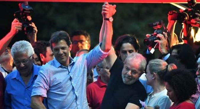 'Nós nunca discutimos internamente um cenário sem o Lula 'Nós nunca discutimos internamente um cenário sem o Lula