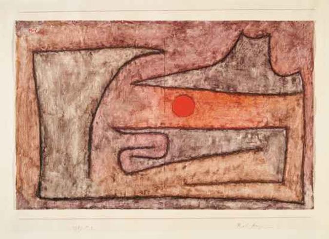 Paul klee foi um dos pioneiros da arte abstrata Paul klee foi um dos pioneiros da arte abstrata