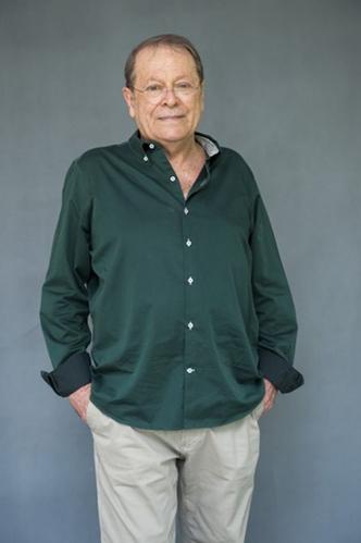 Com 58 anos de carreira, o ator Carlos Vereza há fez 40 peças e 38 novelas(foto: Globo/Estevam Avellar) Com 58 anos de carreira, o ator Carlos Vereza há fez 40 peças e 38 novelas(foto: Globo/Estevam Avellar)