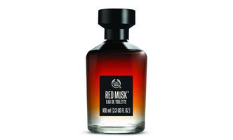 Red Musk Eau de Toilette unissex, da The Body Shop (R$ 159)(foto: Divulgação / The Body Shop) Red Musk Eau de Toilette unissex, da The Body Shop (R$ 159)(foto: Divulgação / The Body Shop)