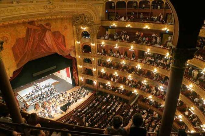 A Haus der Musik tem apresentações de ópera(foto: pxhere/Reprodução) A Haus der Musik tem apresentações de ópera(foto: pxhere/Reprodução)