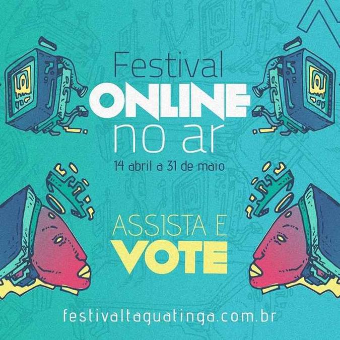 Flyer de divulgação da campanha Flyer de divulgação da campanha