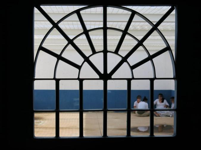 Centro de internação misto em Santa Maria: alteração nas regras pode afetar parte dos cerca de 750 internos no DF e dos 30 mil do país (foto: Debora Diniz/Divulgação ) Centro de internação misto em Santa Maria: alteração nas regras pode afetar parte dos cerca de 750 internos no DF e dos 30 mil do país (foto: Debora Diniz/Divulgação )