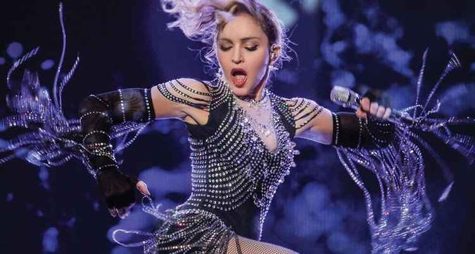 Novo DVD de Madonna será lançado em setembro(foto: Madonna/Divulgação) Novo DVD de Madonna será lançado em setembro(foto: Madonna/Divulgação)