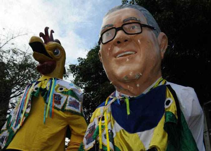 Bloco Galinho (foto: Barbara Cabral/Esp. CB/D.A Press ) Bloco Galinho (foto: Barbara Cabral/Esp. CB/D.A Press )