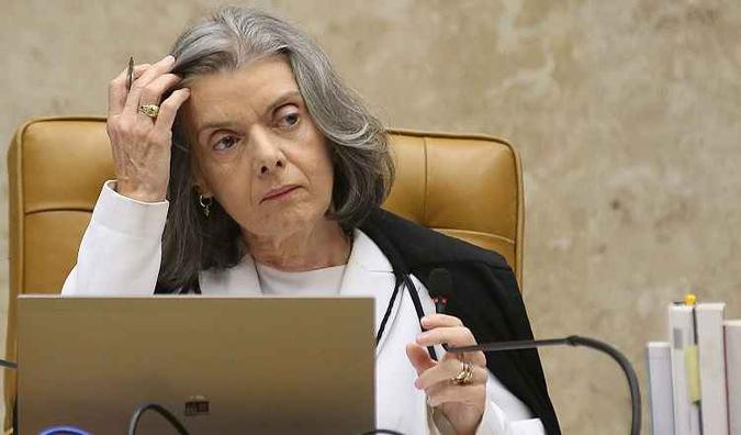 A presidente do Supremo Tribunal Federal (STF), ministra Cármen Lúcia, marcou para o dia 22 de março o julgamento(foto: Antonio Cruz/Agência Brasil) A presidente do Supremo Tribunal Federal (STF), ministra Cármen Lúcia, marcou para o dia 22 de março o julgamento(foto: Antonio Cruz/Agência Brasil)