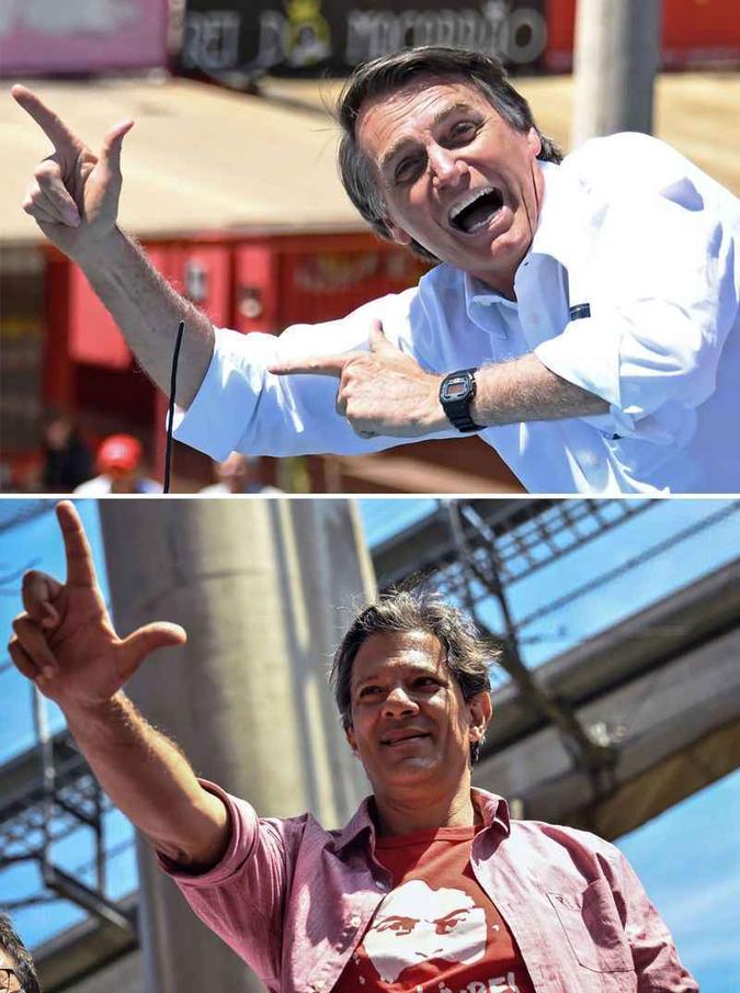 (foto: Evaristo Sa, Nelson Almeida/AFP) (foto: Evaristo Sa, Nelson Almeida/AFP)