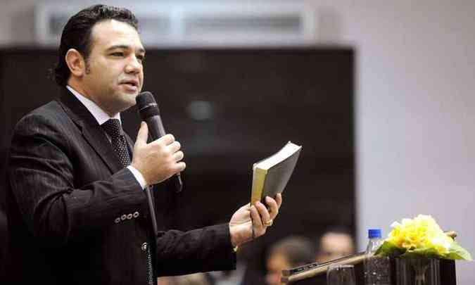 Feliciano também contestou o fato de Marielle ser uma líder política(foto: Evaristo Sá/AFP)