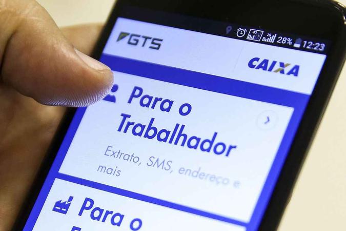 O primeiro saque será feito de acordo com um calendário(foto: Marcelo Camargo/Agência Brasil) O primeiro saque será feito de acordo com um calendário(foto: Marcelo Camargo/Agência Brasil)