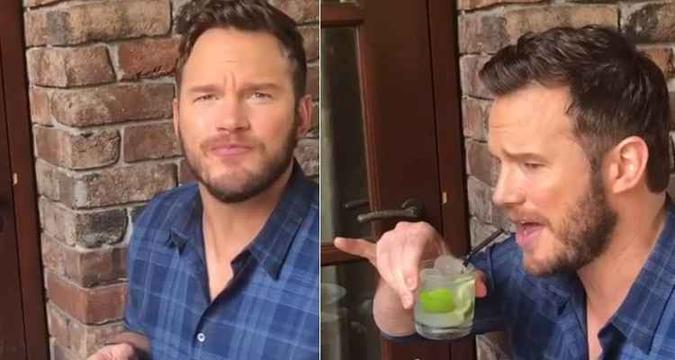 Ele descreveu a caipirinha como um drink Ele descreveu a caipirinha como um drink