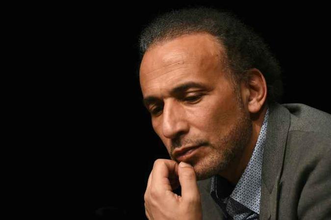O paleontólogo suíço Tariq Ramadan durante conferência em Bordeaux, na França(foto: AFP) O paleontólogo suíço Tariq Ramadan durante conferência em Bordeaux, na França(foto: AFP)