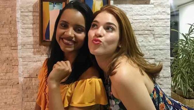 Gleici e Ana Clara estão entre ex-BBBs mais seguidas no Instagram(foto: Twitter/Reprodução) Gleici e Ana Clara estão entre ex-BBBs mais seguidas no Instagram(foto: Twitter/Reprodução)