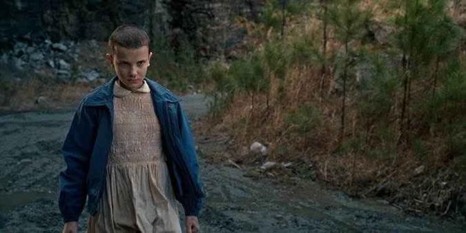Atrás de Westworld, Stranger things aparece como uma das séries com mais indicações(foto: Netflix/Divulgação) Atrás de Westworld, Stranger things aparece como uma das séries com mais indicações(foto: Netflix/Divulgação)