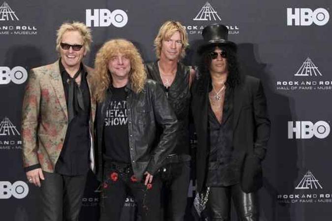 O box 'Appetite for destruction %u2014 Locked n' loaded edition' celebra 30 anos da banda (foto: REUTERS/Aaron Josefczyk) O box 'Appetite for destruction %u2014 Locked n' loaded edition' celebra 30 anos da banda (foto: REUTERS/Aaron Josefczyk)