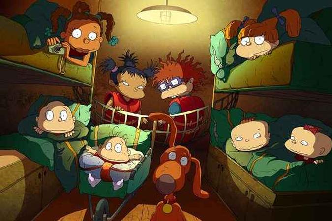 Há negociações para levar Rugrats: os anjinhos para a televisão(foto: Paramount Pictures / AP) Há negociações para levar Rugrats: os anjinhos para a televisão(foto: Paramount Pictures / AP)