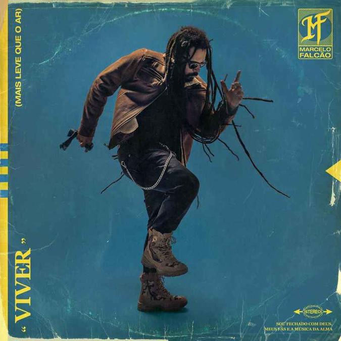 Capa do disco 'Viver (Mais leve que o ar)'(foto: Warner Music/Reprodução) Capa do disco 'Viver (Mais leve que o ar)'(foto: Warner Music/Reprodução)