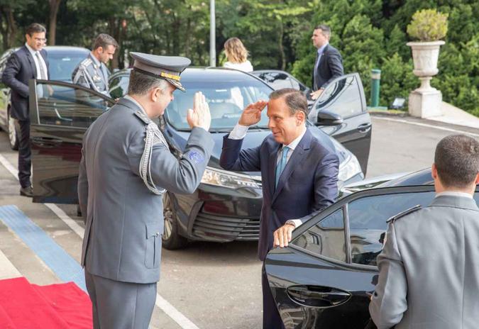 Doria prometeu executar um amplo programa de concessões e privatizações Doria prometeu executar um amplo programa de concessões e privatizações