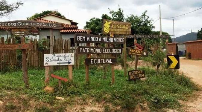 Fundada pelos bandeirantes, a vila preserva a memória e o meio ambiente. Destino para os que gostam de atividades ao ar livre e sossego (foto: Portal D Moto/Divulgação) Fundada pelos bandeirantes, a vila preserva a memória e o meio ambiente. Destino para os que gostam de atividades ao ar livre e sossego (foto: Portal D Moto/Divulgação)
