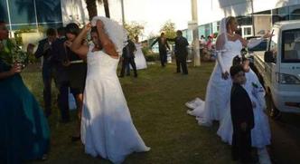 Casamento comunitário reúne casais no Centro de Convenções de Brasília (foto: Wilson Dias/Agência Brasil ) Casamento comunitário reúne casais no Centro de Convenções de Brasília (foto: Wilson Dias/Agência Brasil )