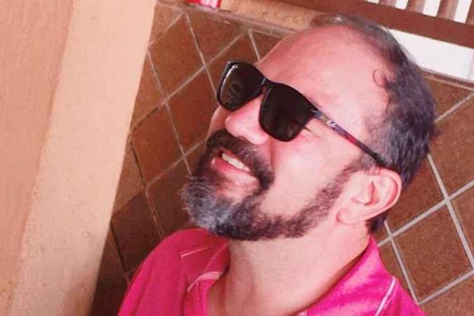 Rubens Bonfim Leal, 35 anos, foi encontrado morto em 13 de mais de 2018(foto: Arquivo pessoal) Rubens Bonfim Leal, 35 anos, foi encontrado morto em 13 de mais de 2018(foto: Arquivo pessoal)