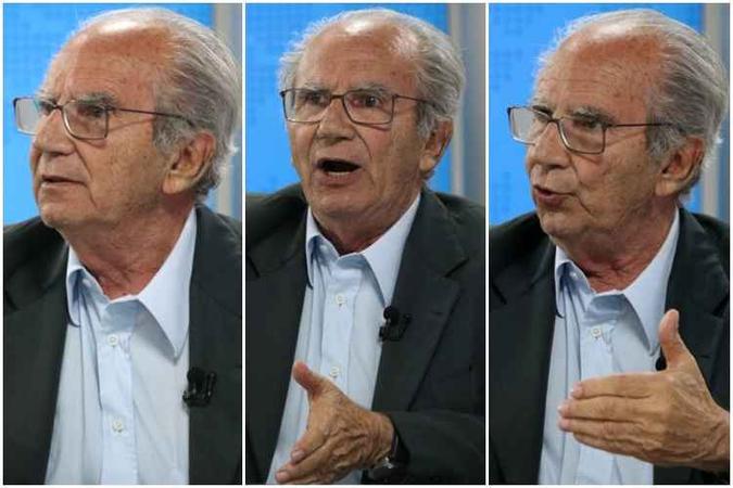 Eu falei: Eu falei: