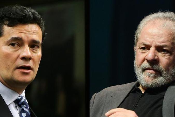 O juiz Sérgio Moro condenou Lula por corrupção passiva e lavagem de dinheiro(foto: Arquivo/Agência Brasil ) O juiz Sérgio Moro condenou Lula por corrupção passiva e lavagem de dinheiro(foto: Arquivo/Agência Brasil )