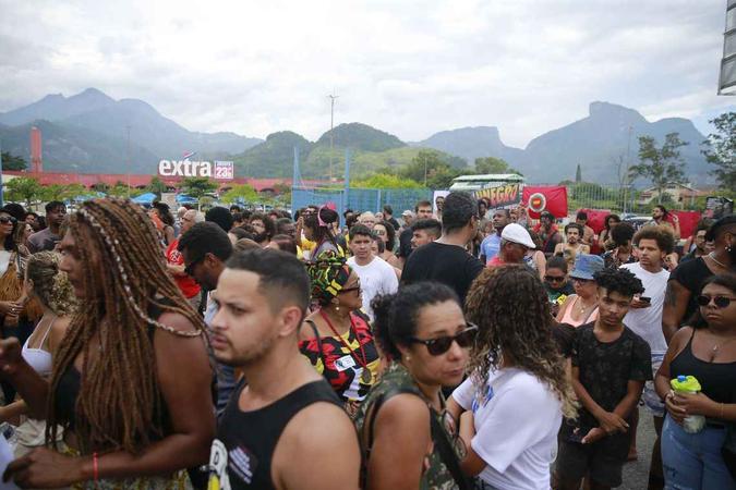 Imagens da ação viralizaram na rede e desencadearam os protestos(foto: Fernando Frazão/Agência Brasil) Imagens da ação viralizaram na rede e desencadearam os protestos(foto: Fernando Frazão/Agência Brasil)