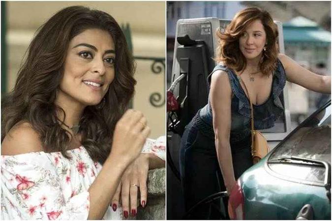 As aventuras de Bibi Perigosa (Juliana Paes) e Salete (Cláudia Raia) em 'A força do querer' e 'A lei do amor', respectivamente, agora poderão ser acompanhadas pelos chilenos e uruguaios (foto: TV Globo / Divulgação) As aventuras de Bibi Perigosa (Juliana Paes) e Salete (Cláudia Raia) em 'A força do querer' e 'A lei do amor', respectivamente, agora poderão ser acompanhadas pelos chilenos e uruguaios (foto: TV Globo / Divulgação)