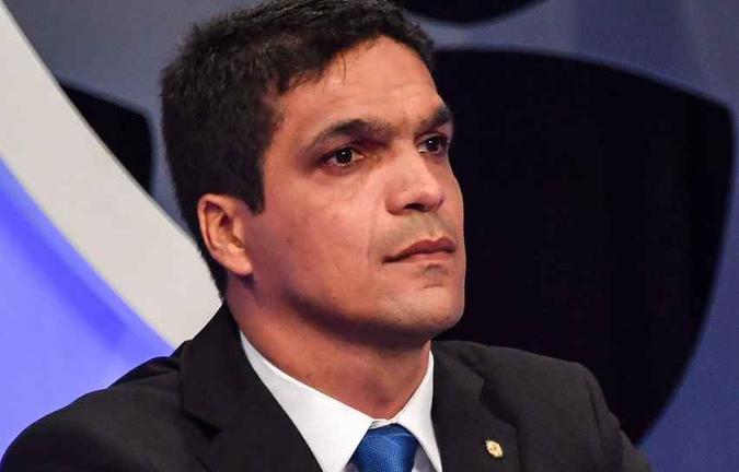 Cabo Daciolo, candidato à Presidência pelo Podemos(foto: AFP) Cabo Daciolo, candidato à Presidência pelo Podemos(foto: AFP)