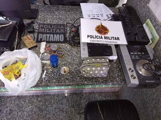 (foto: Divulgação / Polícia Militar) (foto: Divulgação / Polícia Militar)