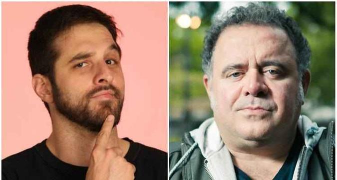 Rafinha Bastos já foi condenado na Justiça por ofender a cantora Wanessa Camargo e o filho dela(foto: Reprodução e Anna Fischer/Divulgação) Rafinha Bastos já foi condenado na Justiça por ofender a cantora Wanessa Camargo e o filho dela(foto: Reprodução e Anna Fischer/Divulgação)
