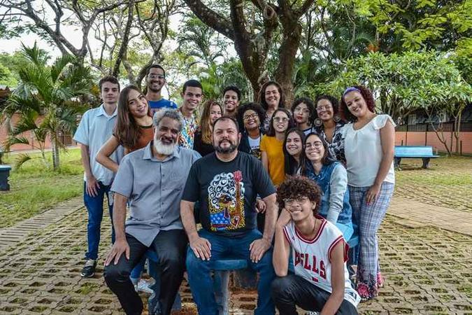 Escola teve 35 alunos aprovados só na primeira chamada do Programa de Avaliação Seriado (PAS) e mais 17 após o resultado do Sistema de Seleção Unificada (Sisu)(foto: Nicolas Braga/Esp. CB/D.A Press ) Escola teve 35 alunos aprovados só na primeira chamada do Programa de Avaliação Seriado (PAS) e mais 17 após o resultado do Sistema de Seleção Unificada (Sisu)(foto: Nicolas Braga/Esp. CB/D.A Press )
