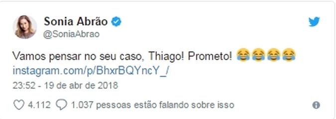 (foto: Twitter/Reprodução) (foto: Twitter/Reprodução)