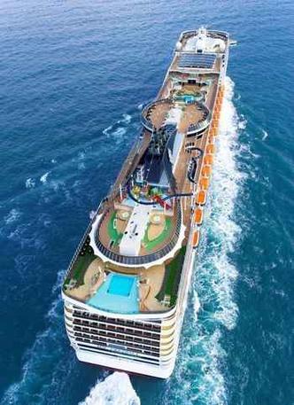 (foto: MSC Cruzeiros/Divulgação) (foto: MSC Cruzeiros/Divulgação)