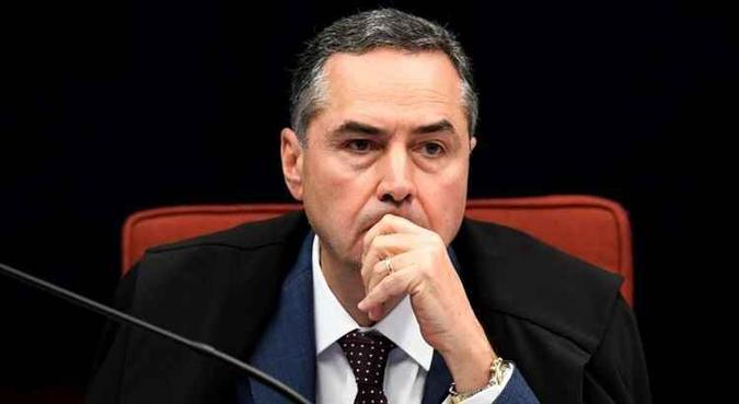 No último sábado (31/4), Barroso revogou as prisões temporárias decretadas por ele na Operação Skala(foto: Evaristo Sa/AFP) No último sábado (31/4), Barroso revogou as prisões temporárias decretadas por ele na Operação Skala(foto: Evaristo Sa/AFP)