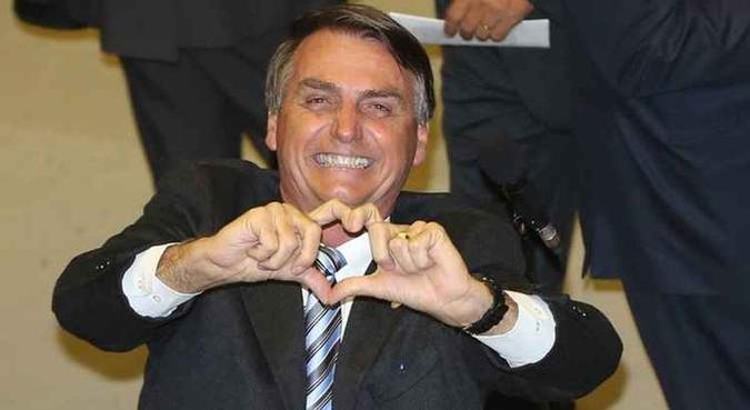 Bolsonaro ficou irritado ao ser questionado sobre seu patrimônio e o uso do auxílio-moradia(foto: Lula Marques/Agencia PT ) ) Bolsonaro ficou irritado ao ser questionado sobre seu patrimônio e o uso do auxílio-moradia(foto: Lula Marques/Agencia PT ) )
