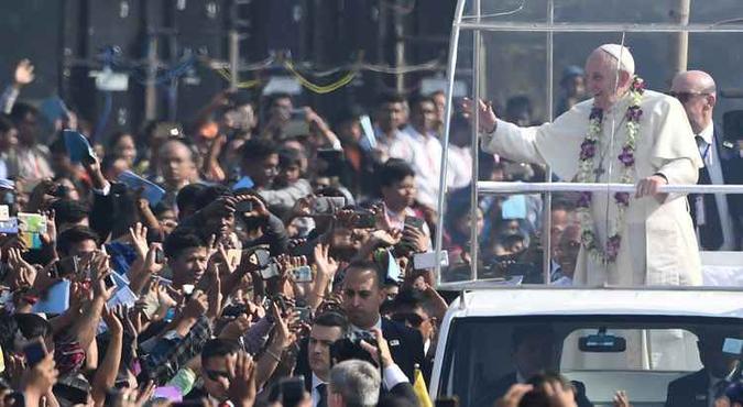 (foto: Prakash Singh/AFP) (foto: Prakash Singh/AFP)
