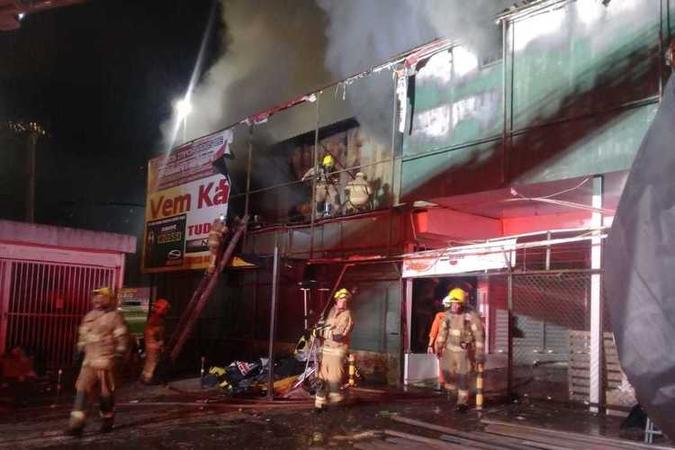 (foto: Divulgação/Corpo de Bombeiros ) (foto: Divulgação/Corpo de Bombeiros )