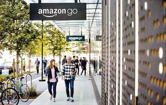 Com nove unidades distribuídas pelos Estados Unidos, loja da Amazon Go permite que cliente compre sem passar pelo caixa, apenas com o celular(foto: Jordan Stead/Amazon/Divulgação) Com nove unidades distribuídas pelos Estados Unidos, loja da Amazon Go permite que cliente compre sem passar pelo caixa, apenas com o celular(foto: Jordan Stead/Amazon/Divulgação)
