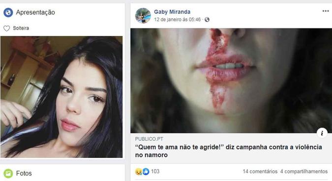 Reprodução/Facebook Reprodução/Facebook