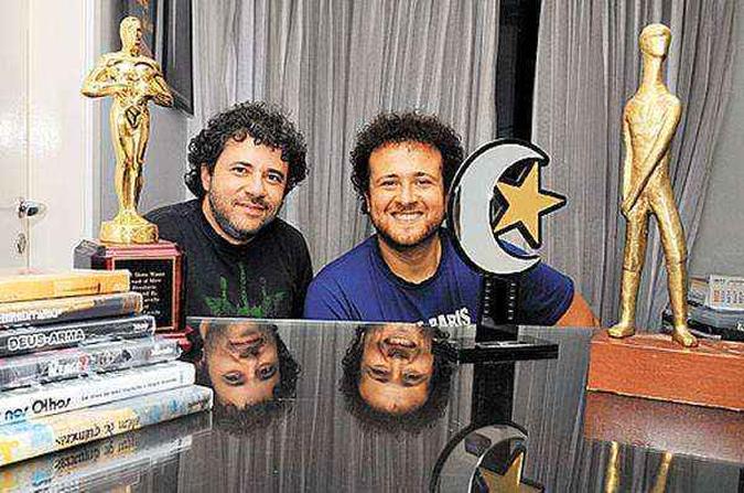 Sergio Lacerda e Johil Carvalho, da Muviola, tentam transformar a produção de cinema local em negócio lucrativo(foto: Janine Moraes/CB/D.A Press) Sergio Lacerda e Johil Carvalho, da Muviola, tentam transformar a produção de cinema local em negócio lucrativo(foto: Janine Moraes/CB/D.A Press)