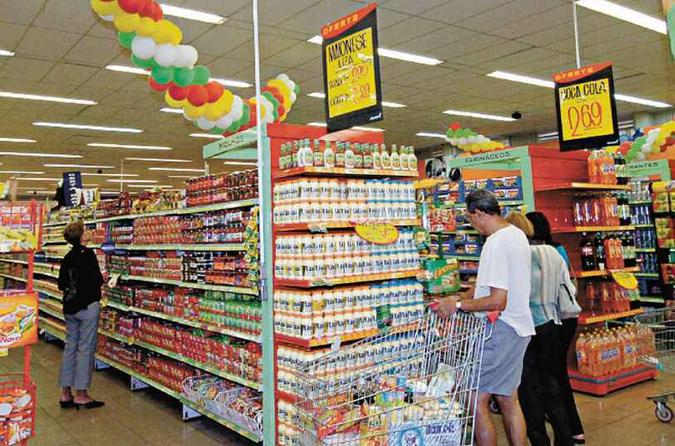 As empresas defendem modelo das cores verde, amarelo e vermelho para indicar graus de risco de cada componente do alimento(foto: Pão de Açúcar/Divulgação - 21/12/17) As empresas defendem modelo das cores verde, amarelo e vermelho para indicar graus de risco de cada componente do alimento(foto: Pão de Açúcar/Divulgação - 21/12/17)
